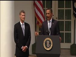 President Barack Obama has chosen labor economist Alan Krueger for a top administration post as the White House scrambles for solutions to boost a fragile economy with the 2012 election looming. News Clip