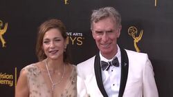 Bill Nye at 2016 Creative Arts Emmy Awards - Day 2 Stock Footage