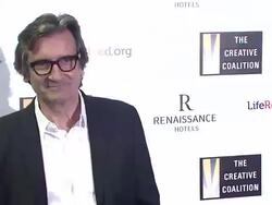 Griffin Dunne at The Creative Coalition's Spotlight Awards Dinner Gala Stock Footage