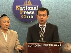 CLEAN: Exiled Uighur leader calls for international probes after unrest News Clip
