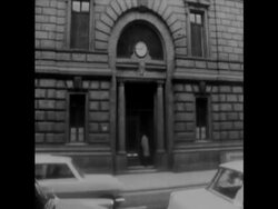 CAN 108 FORMER SS OFFICER, HANS ZECH NENNTWICH, ON TRIAL News Clip