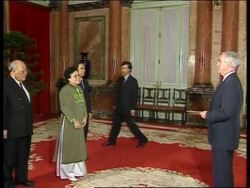 Vietnam - US Ambassador presents credentials News Clip