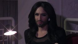 CLEAN : Conchita Wurst wont be a bitter old drag queen News Clip
