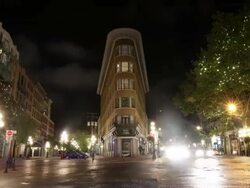 Gastown, Vancouver, Canada Stock Footage