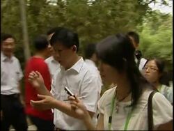 Recuperating pandas chosen as Olympic mascots News Clip