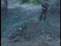 KOSOVO: 2 GURKHA SOLDIERS KILLED IN MINE EXPLOSION (3) News Clip
