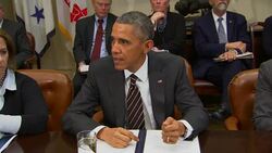 President says more work needs to be done in global fight against Ebola Instructional Video