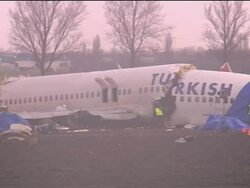 Morning scenes at Schiphol airport after plane crash, headlines News Clip