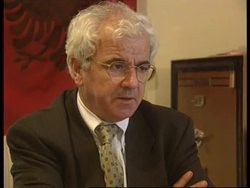 Albania - Exiled King Leka returns to his homeland News Clip