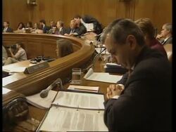 USA: TOBACCO IS TOP OF THE AGENDA AS CONGRESS RECONVENES News Clip