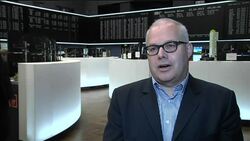 Stocks fall after Netherlands budget talks collapse and France election result News Clip