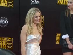 2009 American Music Awards - Arrivals Stock Footage