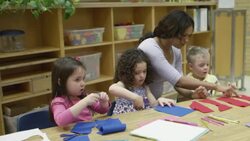 Creative Arts and Crafts Stock Footage