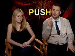 'Push' Junket Stock Footage