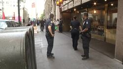 More than a thousand people waited in line to pick up a new iPhone at Apple's flagship store on 5th Ave. in New York City. Employees counted down to the store opening at 8am. (Sept. 19) News Clip