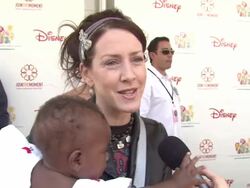 20th Anniversary 'A Time For Heroes' Celebrity Carnival Sponsored By Disney Stock Footage