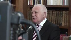 President Klaus says his impeachment is politically motivated News Clip