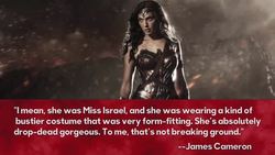James Cameron Stands By Calling 'Wonder Woman' a "Step Backwards" | THR News News Clip
