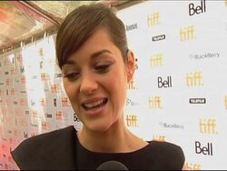 Marion Cotillard at the Toronto premiere of Guillame Canet's French film "Little White Lies. News Clip