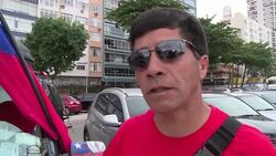 VOICED : Mundial: desalojan caravanas de Copacabana News Clip