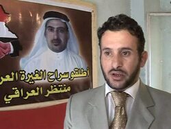 VOICED: Shoe thrower's life turned upside down on release News Clip