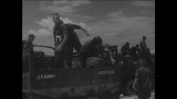 CAN580 AMPHIBIOUS VEHICLES USED TO UNLOAD CARGO FOR MILITARY BASE Instructional Video