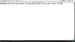 Learning Dart (Video 5) Instructional Video