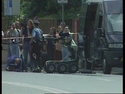 G8 city on alert after letter bomb explodes at police station News Clip