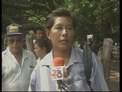 NICARAGUA: 10 WEEKS OF RAIN CAUSES FLOODING News Clip