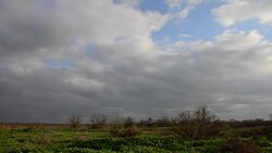Clouds time-lapse Stock Footage