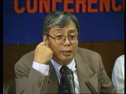 PHILIPPINES: SOCIO ECONOMIC DIRECTOR ECONOMY PRESS CONFERENCE News Clip