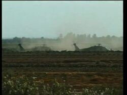 VOICER Fifteen dead in helicopter attack, reax, latest scene pix News Clip