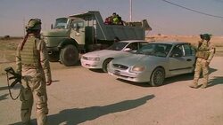 VOICED : Iraqi Sunnis flee Anbar turmoil for Shiit News Clip