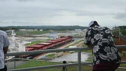 VOICED : Panama prueba su canal ampliado con grandes buques News Clip