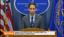 Protocol Breach Leads to First U.S. Ebola Infection News Clip
