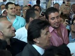 Ex-Bosnian leader returns to Sarajevo after UK court rejects extradition request News Clip