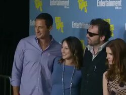 Cast of Grimm at Entertainment Weekly's 6th Annual Comic-Con Celebration Sponsored By Just Dance 4 on 7/14/12 in San Diego, CA. Stock Footage