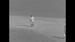 NY Yankees play NY Giants in Game Two of World Series at Polo Grounds in NY City News Clip