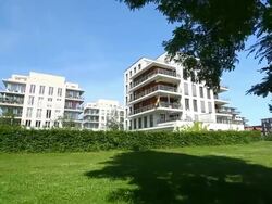 Modern Architecture Stock Footage