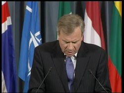 Rice, De Hoop Scheffer, photo-op News Clip