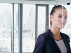 Business meeting. Stock Footage