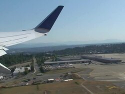 Seattle Aerial View Stock Footage