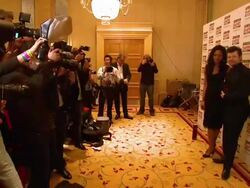 Jameson Empire Awards Stock Footage