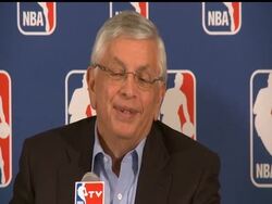 The NBA is locking out its players until a new collective bargaining agreement can be reached. The lockout will commence at 12:01 EDT on Friday, after the expiration of the current deal that owners say has cost them millions of dollars a year. (June 30) News Clip