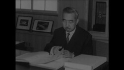 CAN765 HIROHITO SITS IN STUDY Instructional Video