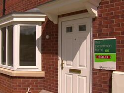 Persimmon New Homes on Housing Estate News Clip