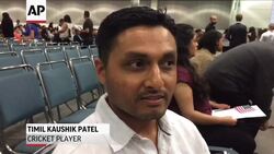 Indian Cricket Player Takes US Citizen Oath Instructional Video