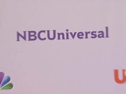Atmosphere: Signage at the NBC Universal Press Tour All-Star Party at Los Angeles CA. (Footage by WireImage Video/Getty Images Entertainment Video) Stock Footage