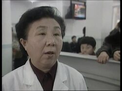 CHINA: FLU VIRUS BYPASSES POPULATION News Clip