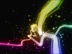 Abstract flying + Alpha Stock Footage